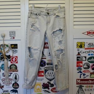 One Teaspoon Awesome Baggies Jeans